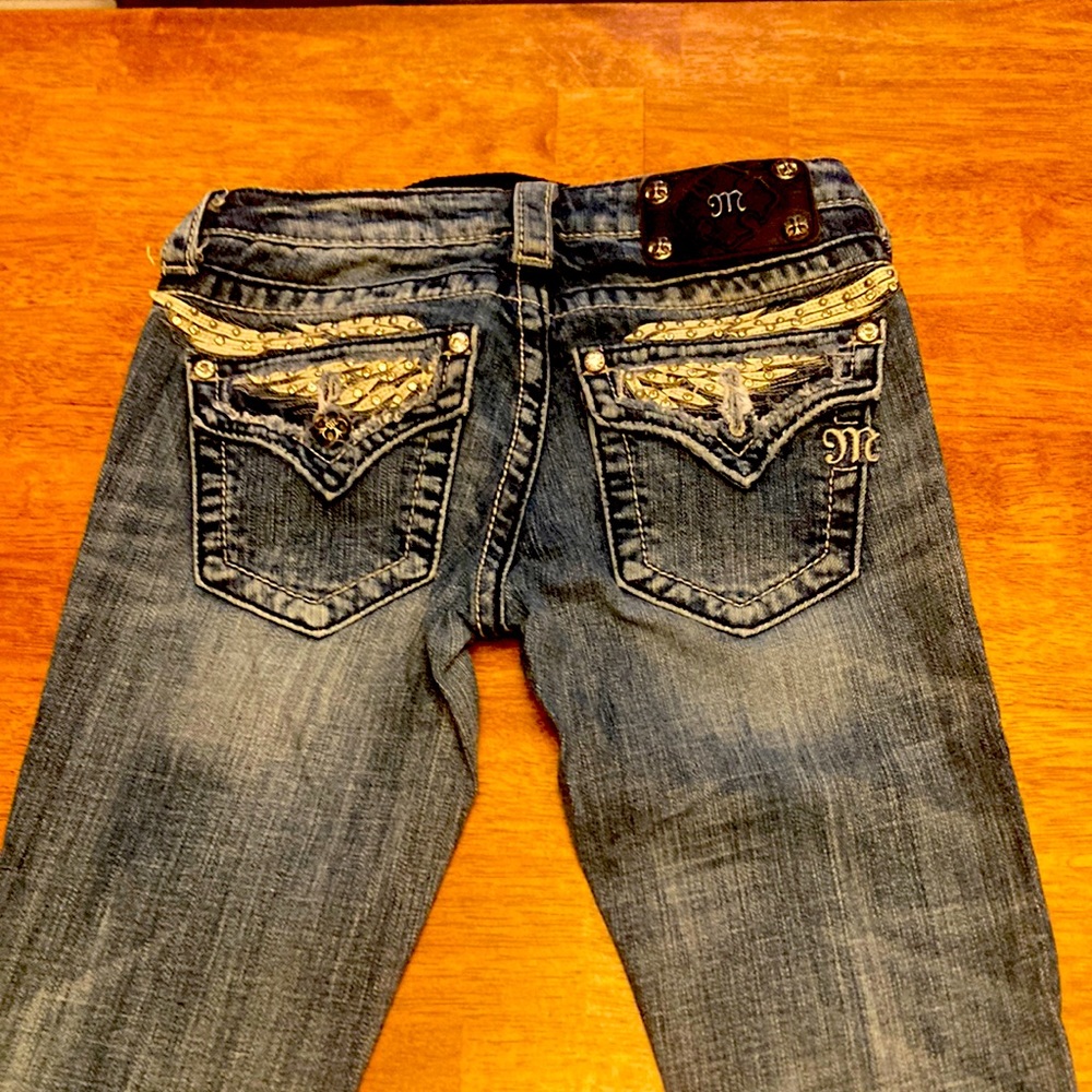 Miss me jeans bootcut size 24